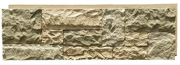 Polyurethane High Quality Beauty Cheap Decorative Wall Panel PU sand stone wall cladding