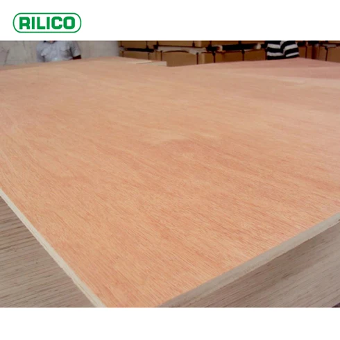 
RILICO products bamboo veneer 10 ply nyatoh commercial plywood sheets 