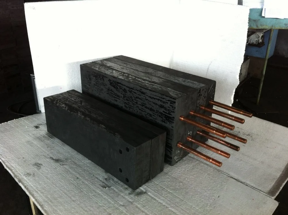 производить углеродные аноды для изготовления фтора