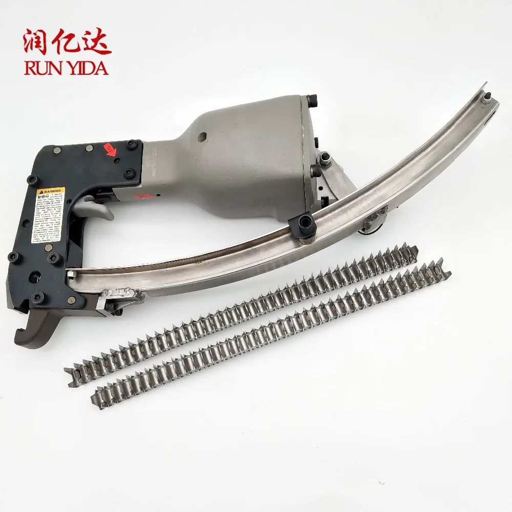 Woodpecker M66 Pneumatic Clinching Tool Vertex Fastening Air Power Clinch Clip Clipper Hartco M66 Mattress Spring Nail Clip Gun