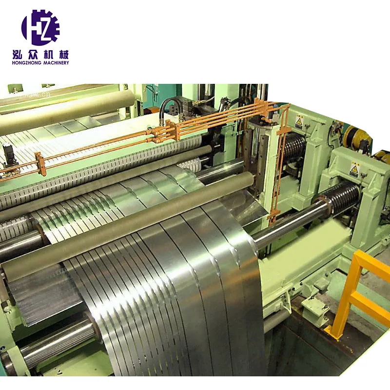 Factory Price Automatic Steel Coil Slitting machine China manufacturers