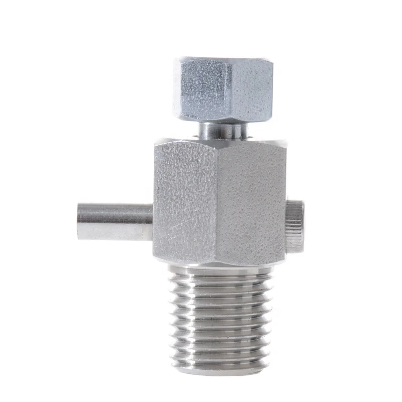 SS316 нержавеющая сталь 1/4 NPT наружная резьба psi клапан