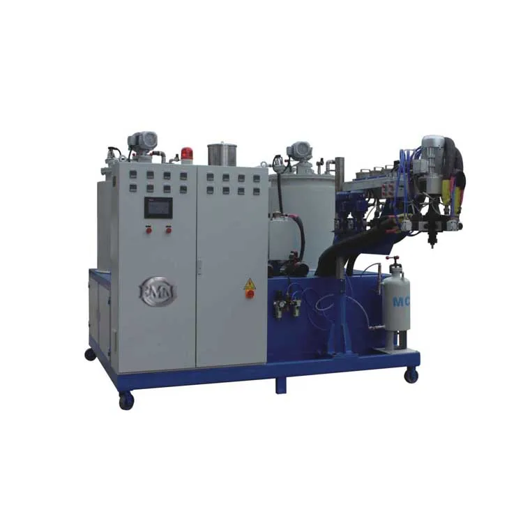 EMM105-3 pu roller elastomer casting pouring machine