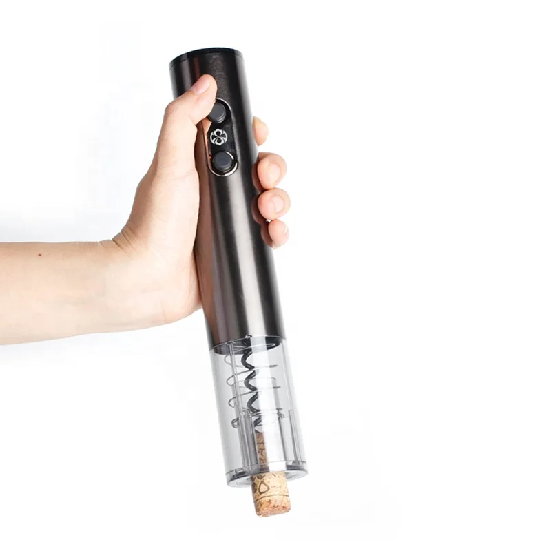 SUNWAY Best Summer Electronic Gadget 2021 New Amazon USB Wireless Charging Wine Opener Corkscrew Automatic from Shenzhen Factory