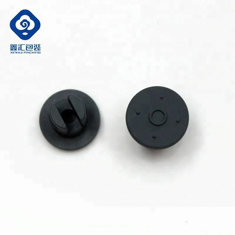 Pharmaceutical Butyl Rubber Stopper for lyophilized powder 13mm 13-D2
