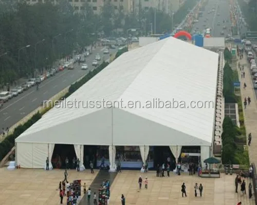 Hotsale 40x50m Big tent Outdoor marquee canopy for exhibition event tent