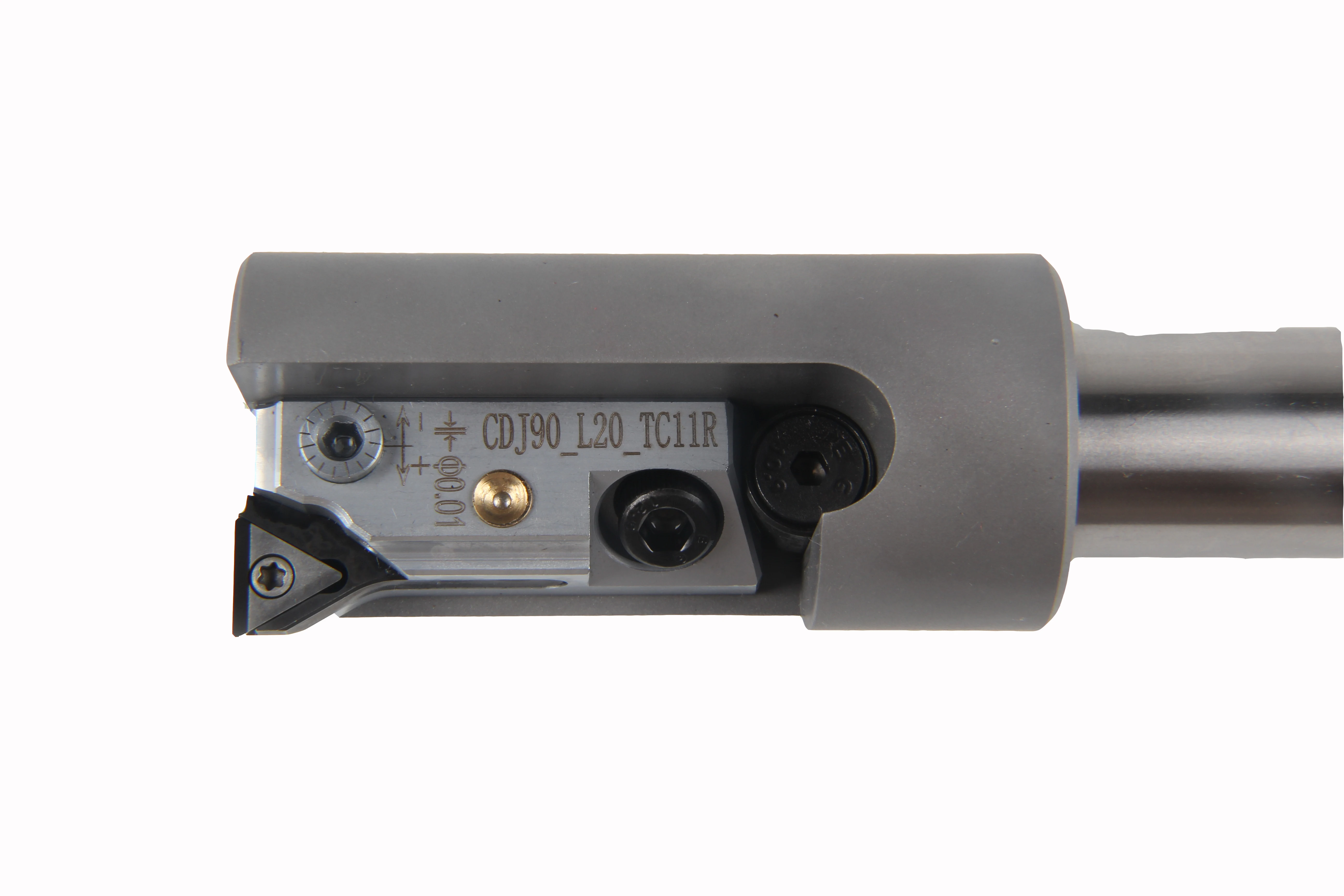 High Precision  Indexable PCD Insert Milling Cutter