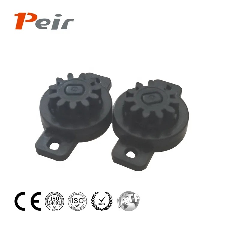 Hydraulic rotary damper plastic damper rotary buffer for sale