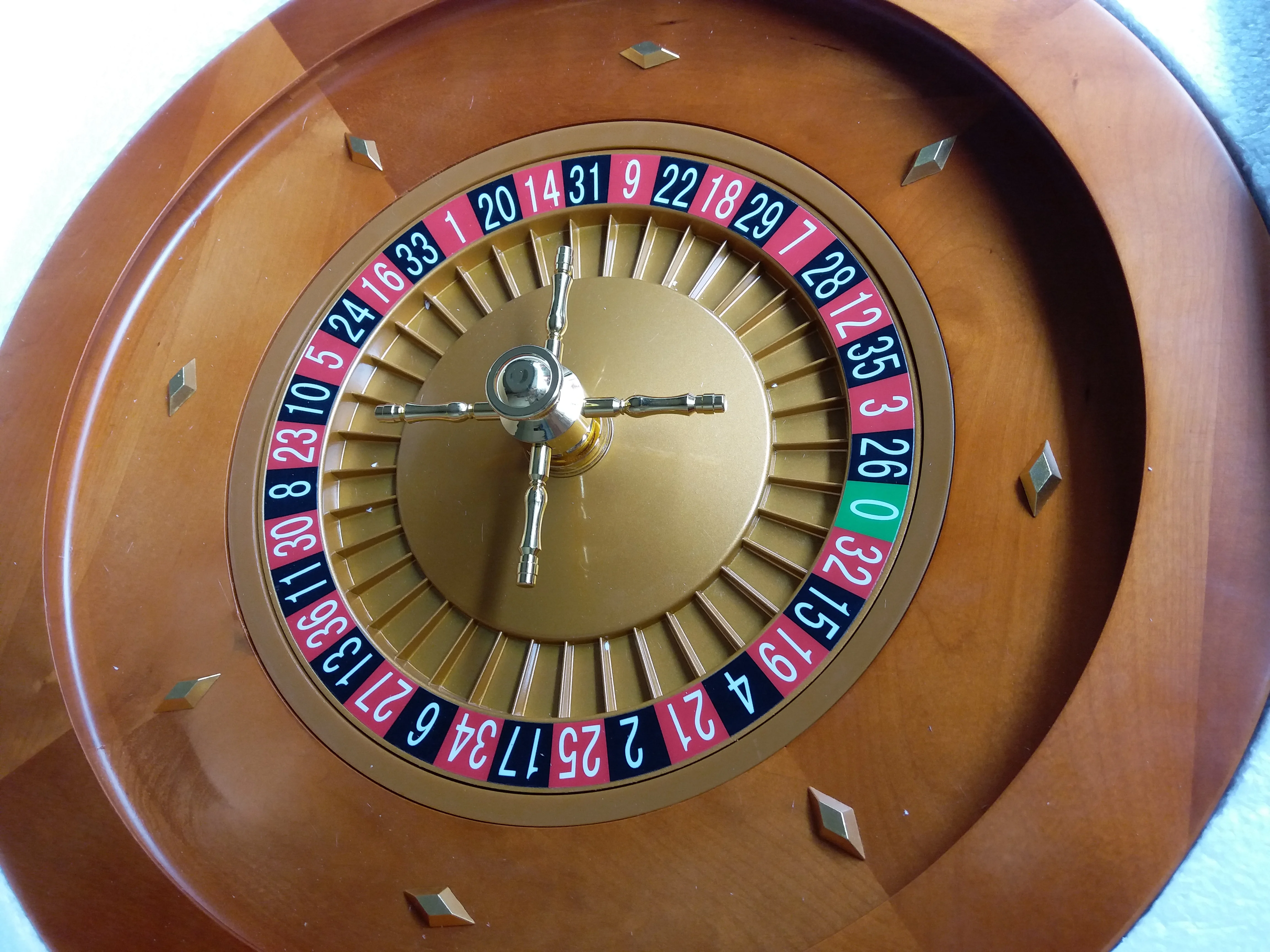 18 inch wooden roulette professional roulette wheel casino accessoriescasino accessories