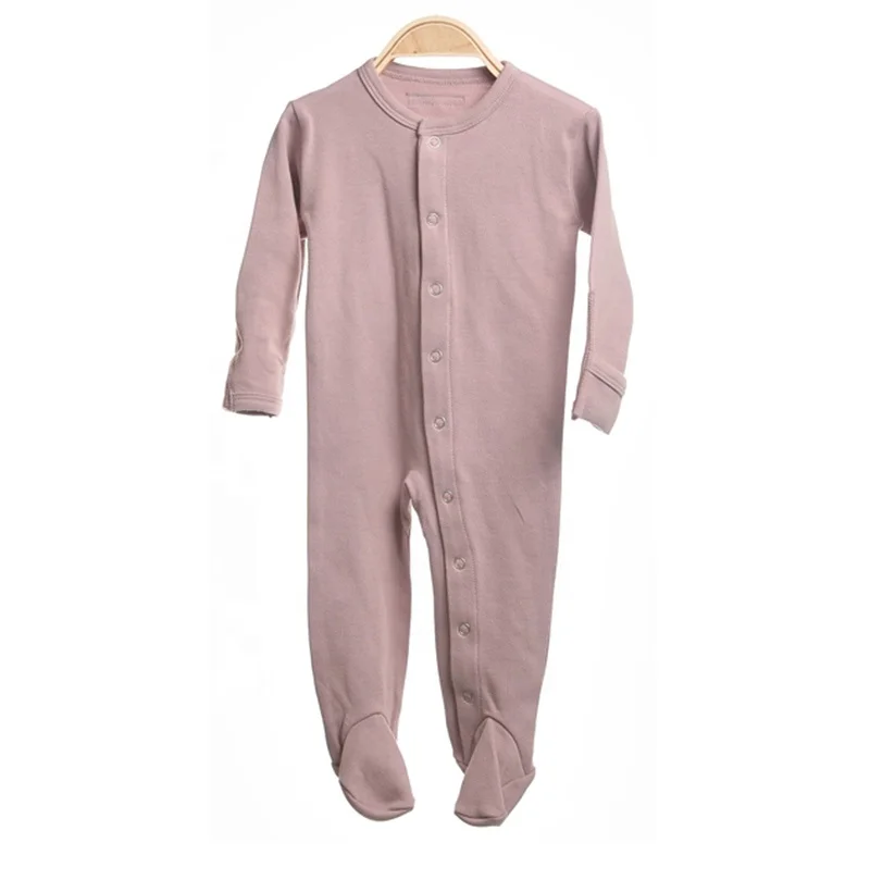 
 Комбинезоны для новорожденных, экологически чистые детские комбинезоны из органического бамбука  