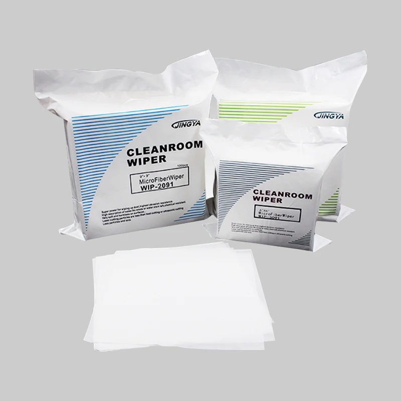 
Lint Free Industrial Reusable Glass Car Nonwoven Kitchen Cleaning Cloth Microfiber 