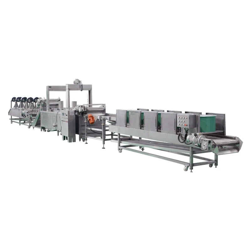 
Hot sale factory direct price Potato Chips FrenchFries Production Line 