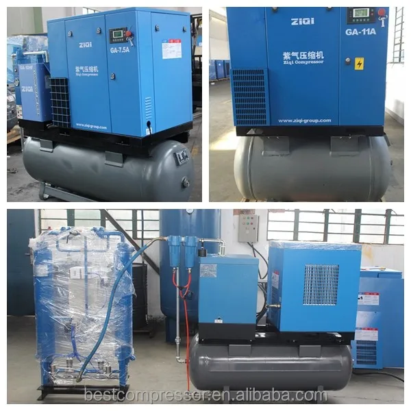 10hp Quiet Commercial Air Compressors
