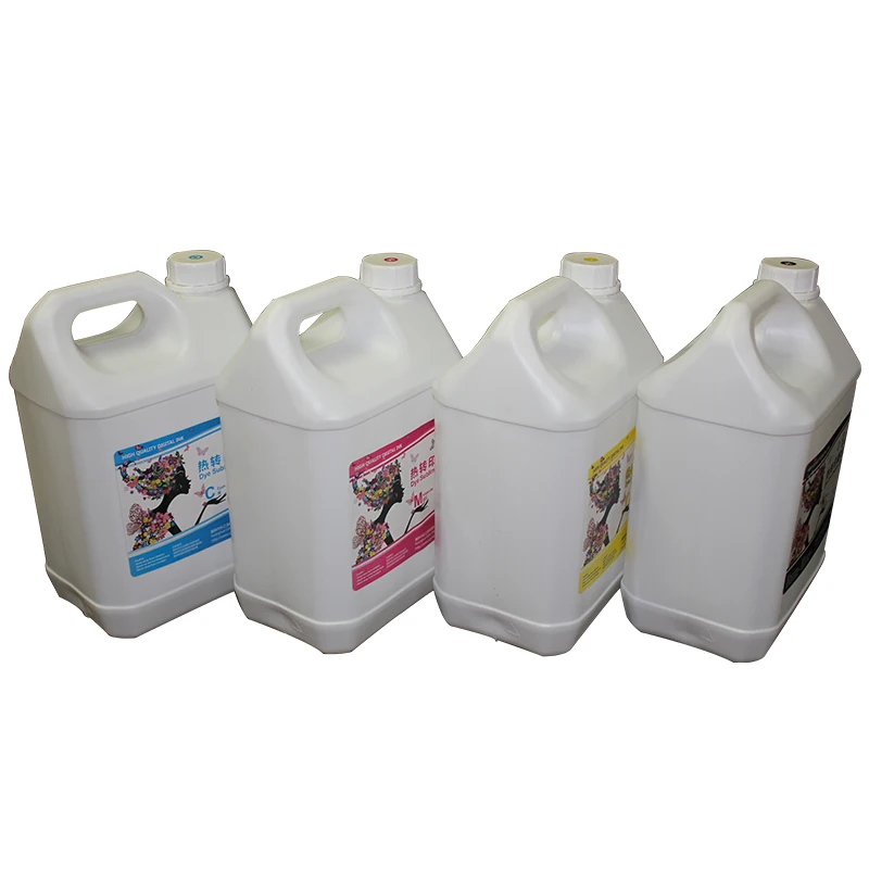 Корейская оригинальная цифровая Термотрансферная печать inktec sublinova сублимационные чернила для печати