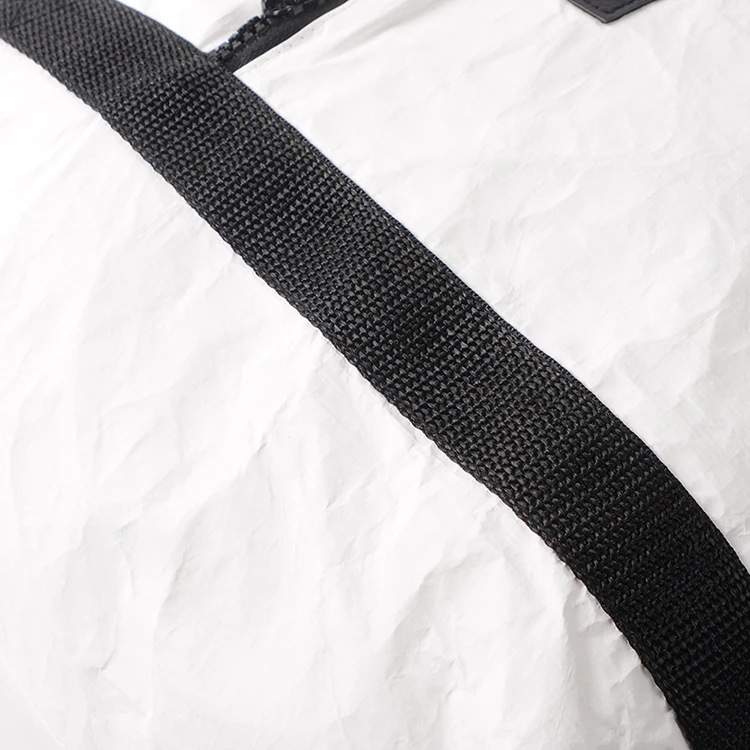 
Waterproof washable paper shopping handbag tyvek tote bag 