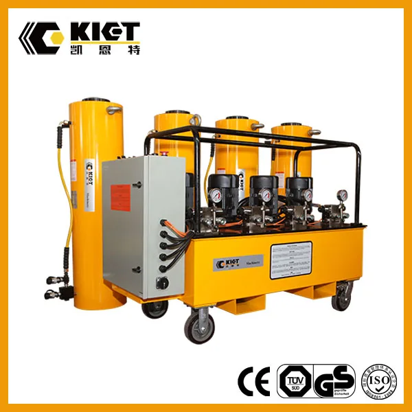 Construction Jack of 500 ton Hydraulic Jack