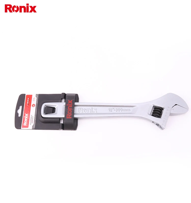 Ronix Hand Tools Adjustable Wrench Spanner Model RH-2401~2405