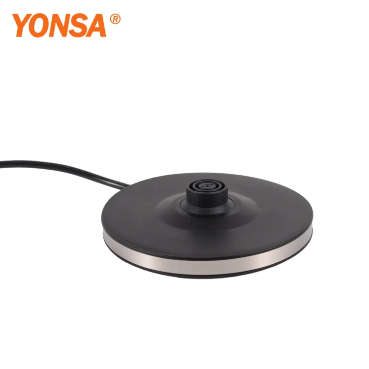 1.7 L Cord Finish Hot Water Stainless Steel Electric Travel Cup Kettle