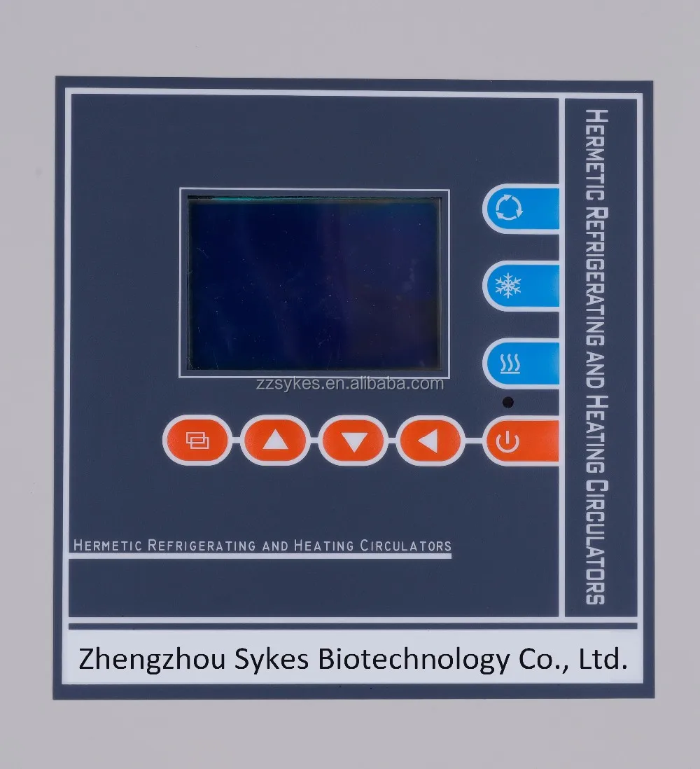 ZT-10-200-40 CE Certified -40 To +200 Celsuis Degree Hermetic Refrigerated and Heating Circulator for 10Jacketed Reactor