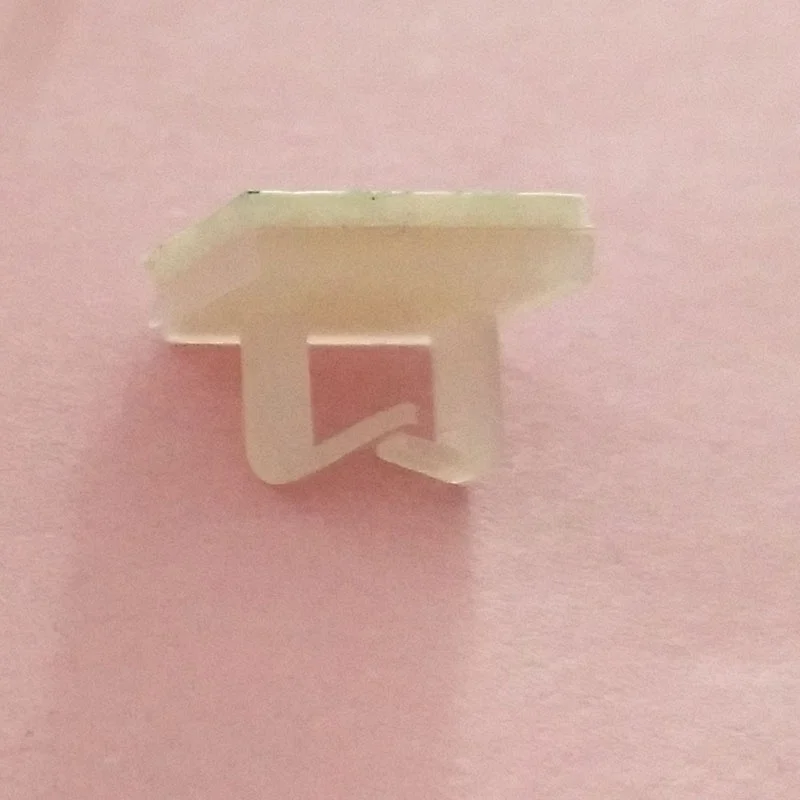 Plastic nylon flat cable wire clips cable clamps for cable fixing