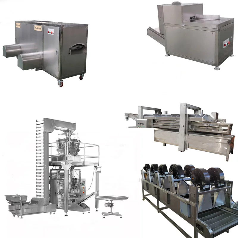 Banana Plantain Chips Cutter Deoiling Making Machine Production Plant