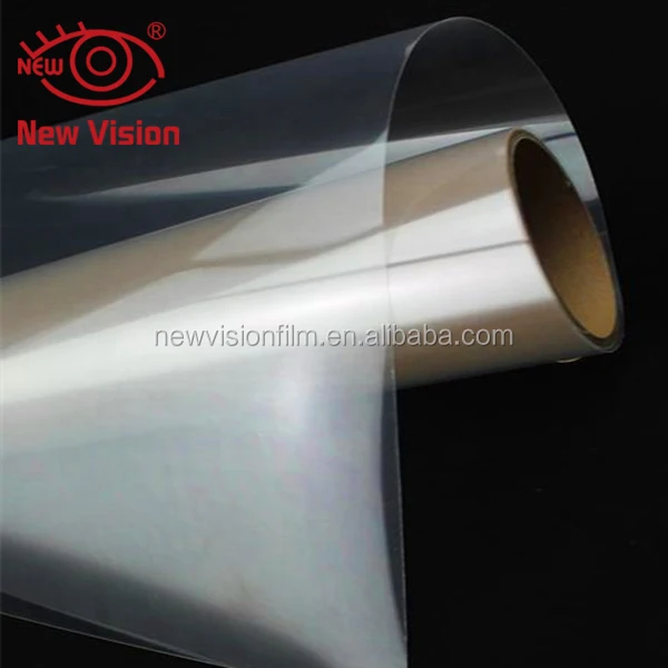 Clear window film transparent security glass foil 2mil 4mil 8mil 16mil safety window film