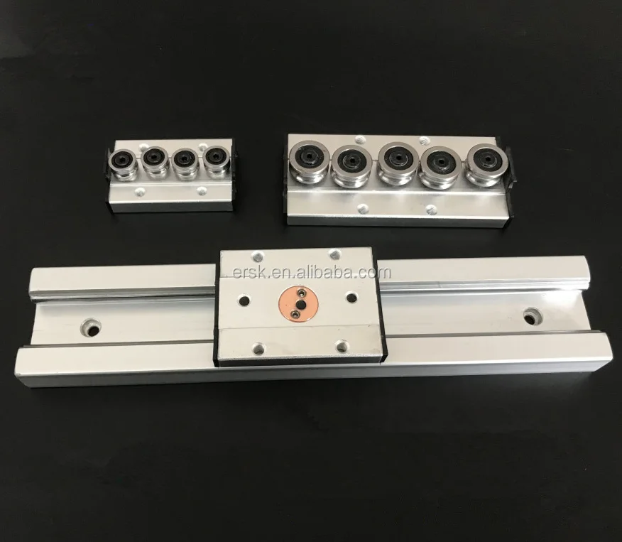 SGB20N-5UU Block Five Wheels For SGR20N Guide Rail Built-in Double Axis 1PCS