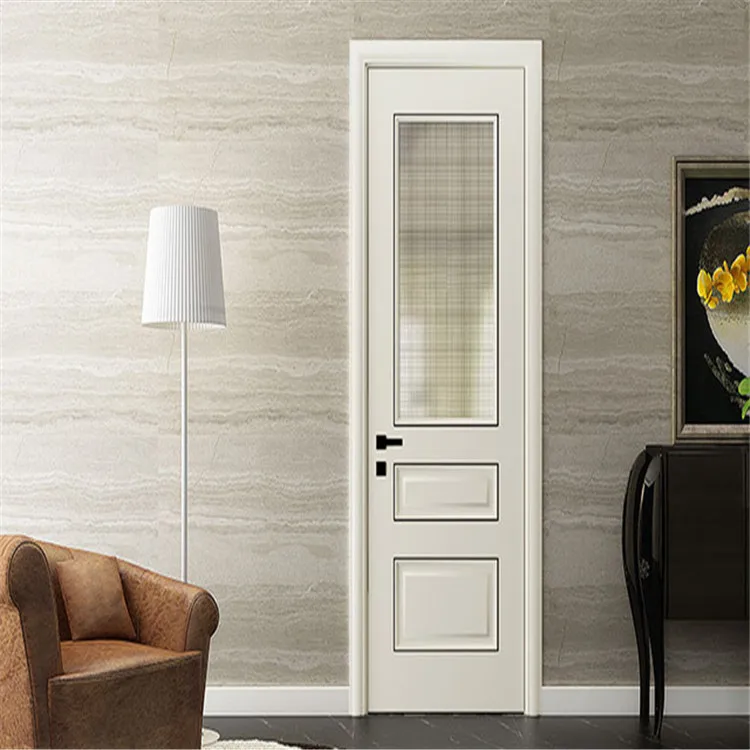 2019 Latest design wooden door interior door room door price made in China