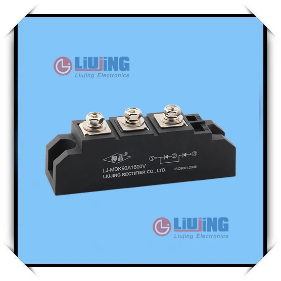 Liujing Photovoltaic Thyristor Diode Module MDK90A