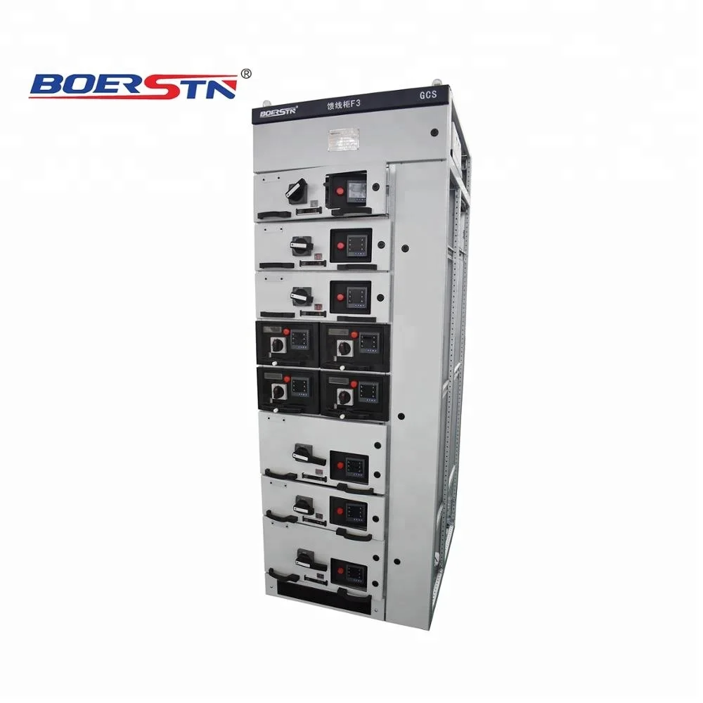 GCS Low Voltage Draw Out Type Electric Switchgear Panel / LV Electrical Switch Board and Cabinet