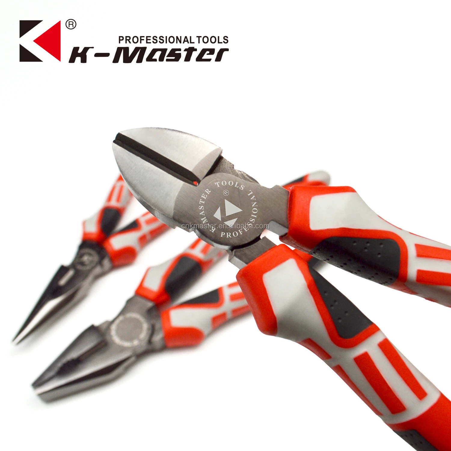 Высококачественные щипцы для диагональной резки K-Master 6 дюймов