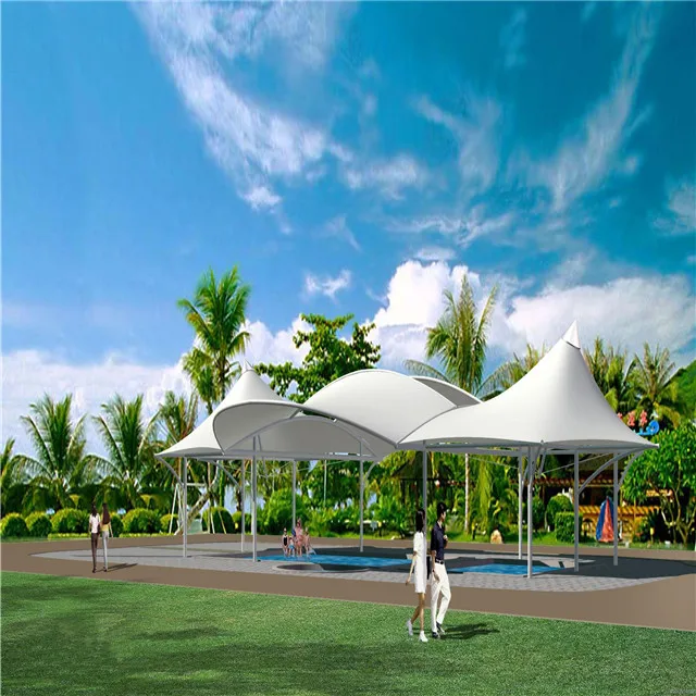 
membrane structure roof with outstanding design 