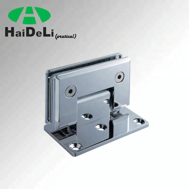 High quality bathroom stainless steel brass glass shower door pivot hinge