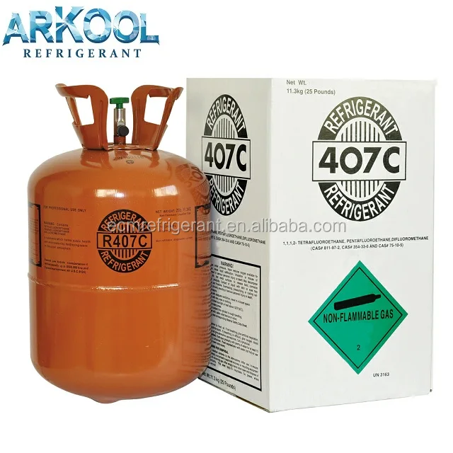 New Refrigerant gas CE refilling cylinder r410a r134ar407c  r404a r507 r32 with good quality for sale