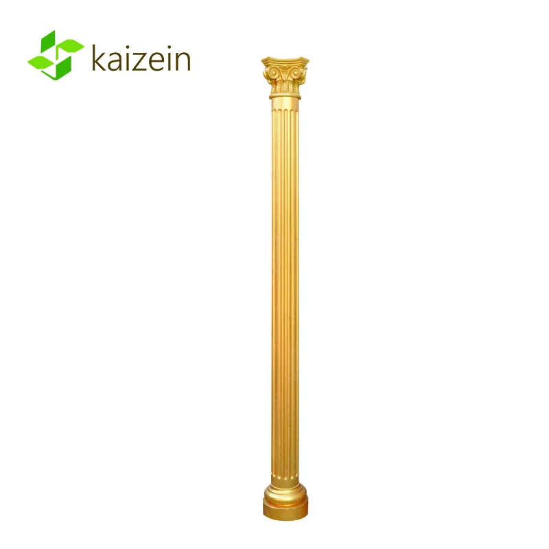 High-end outdoor entrance gate pillars for hall decoration