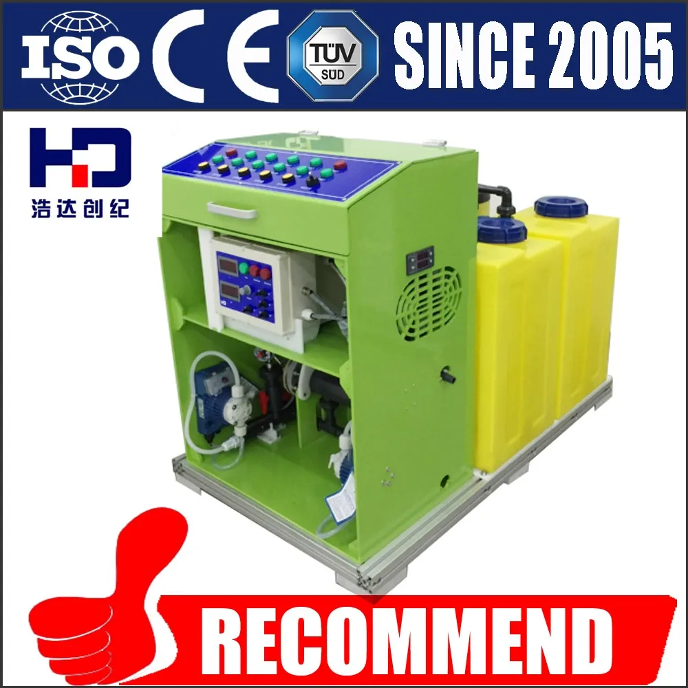 Электродиализ Системы Гипохлорита Натрия Оборудования Хлораторной для Питьевой