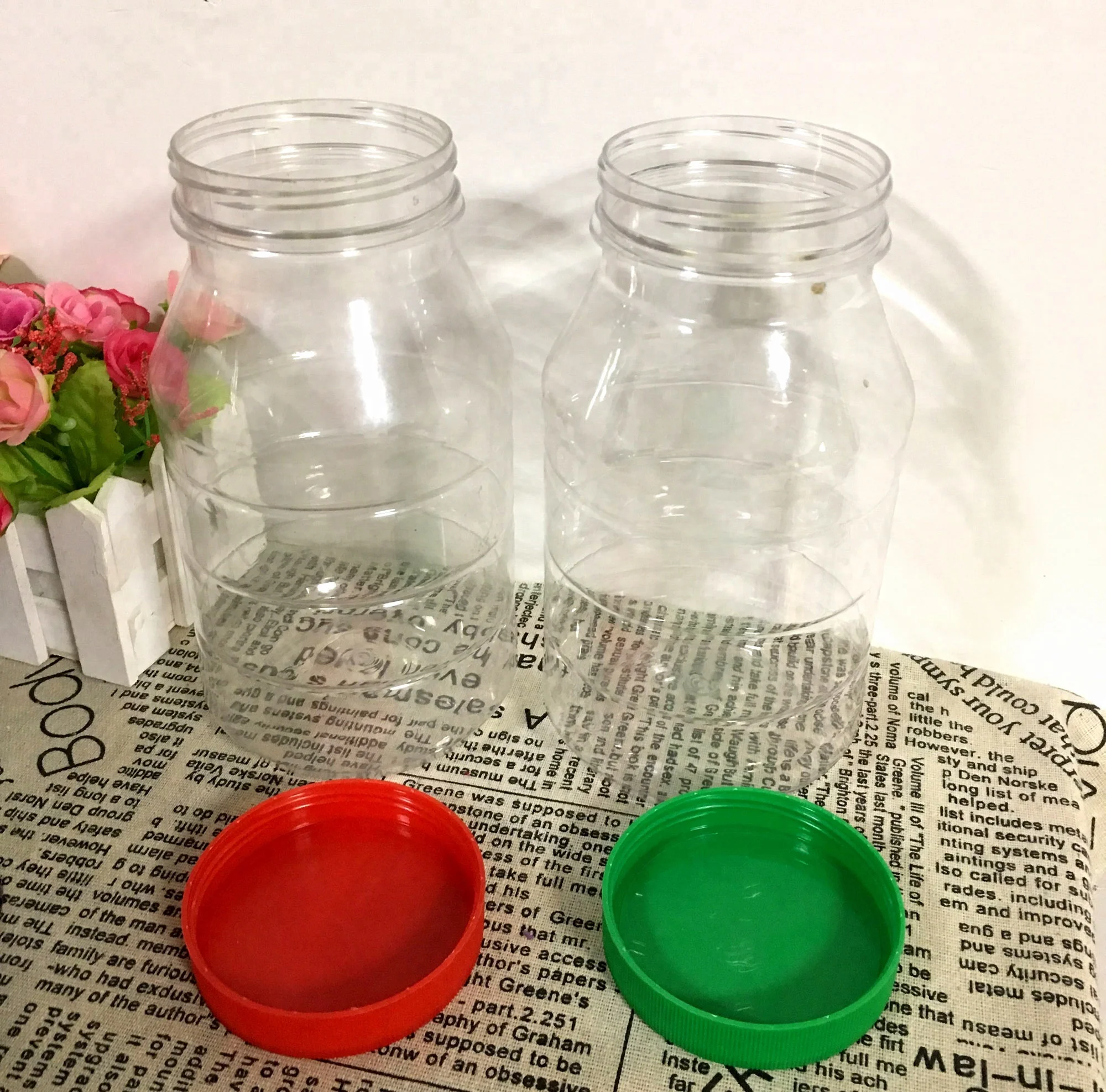32oz 950ml good quality jam jar, Ketchup cans, Chili sauce canister, Tamper proof lid