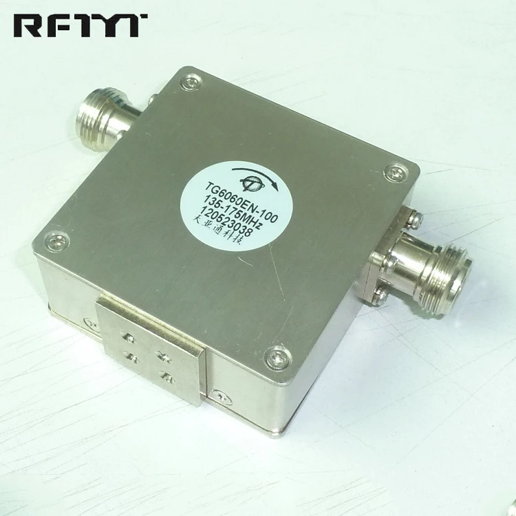 Multi Frequency Weatherproof UHF VHF RF Block Coaxial Isolator and Circulator