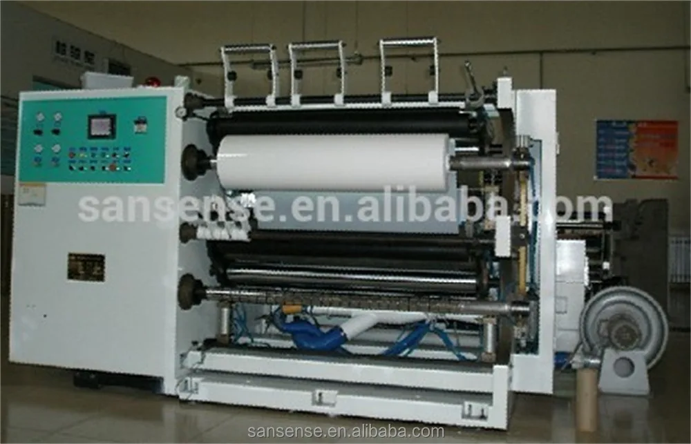 paper cutting machine vertical film slitting machine rewinding machine