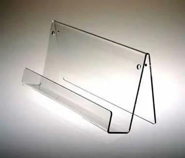 Clear Acrylic Book Holder Acrylic Plastic Book Holder Stand Acrylic Large Textbook Easel
