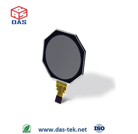 2.36 inch round LCD module with 320x320 dots Raspberry Pi