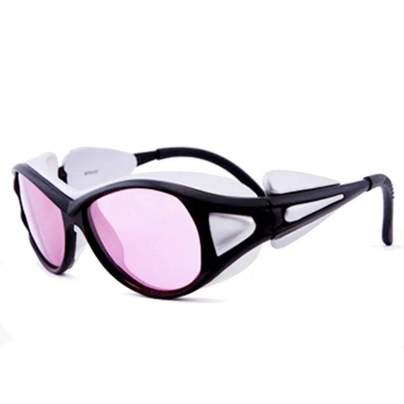 
laser safety glasses protective goggles wavelength 808nm PC material 