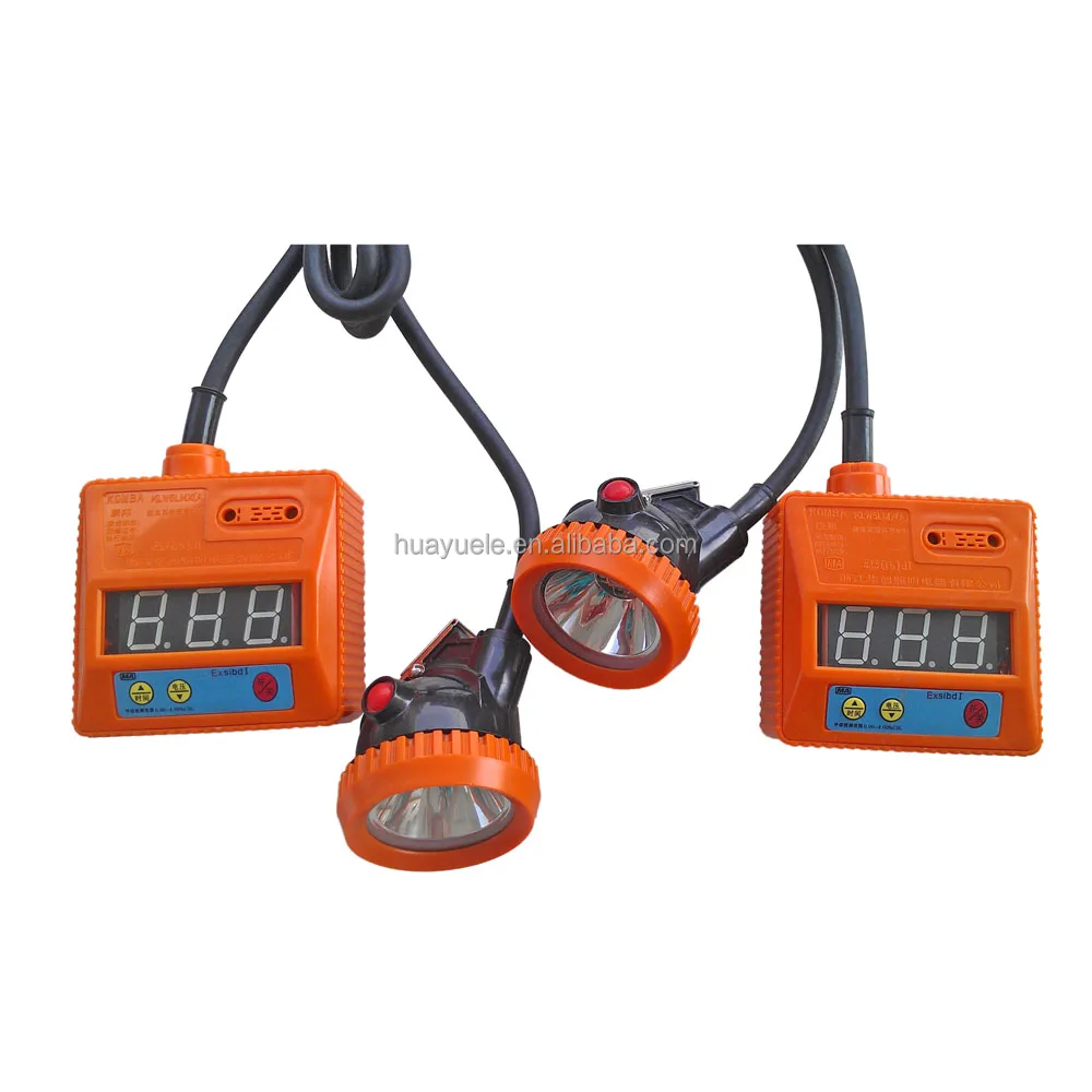 High performance methane alarm coal mining  led lamps