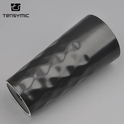 hot sale popular design pp lid ceramic drinking cup double wall custom coffee travel mug without handle