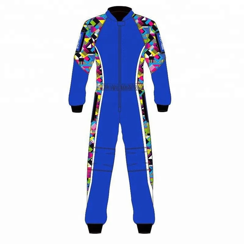 2018 new style and colors free fly skydiving suits