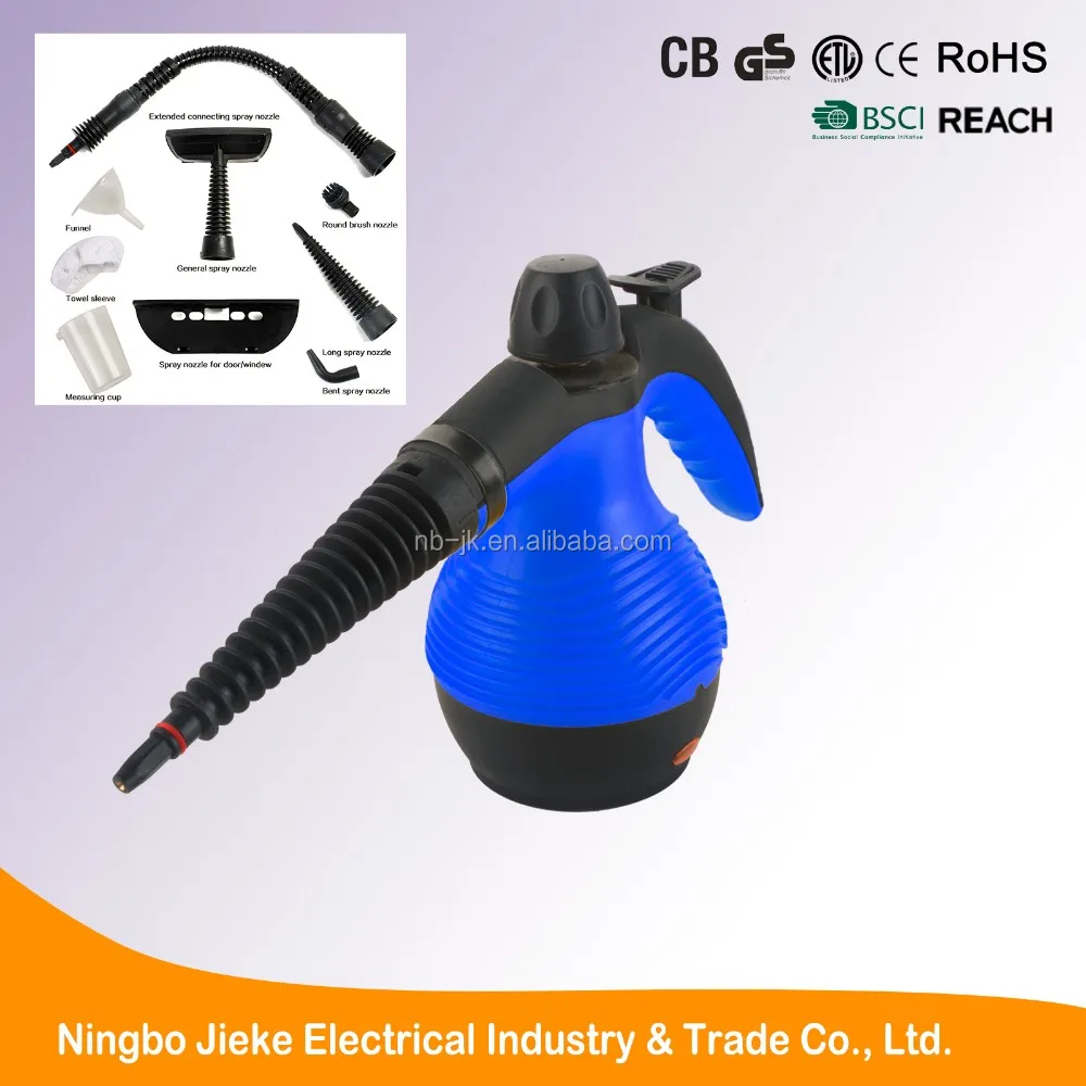 New updated Mini Portable multi-functional Handheld Steam Cleaner and Sanitizing System with CE GS ROHS ETL