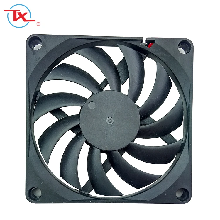 high static pressure axial fans 80mm high rpm dc fan 8010 pwm fan controller 24v