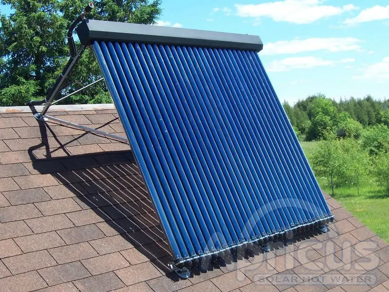 Australian Standard Certified Solar Energy product evacuated tube solar collector