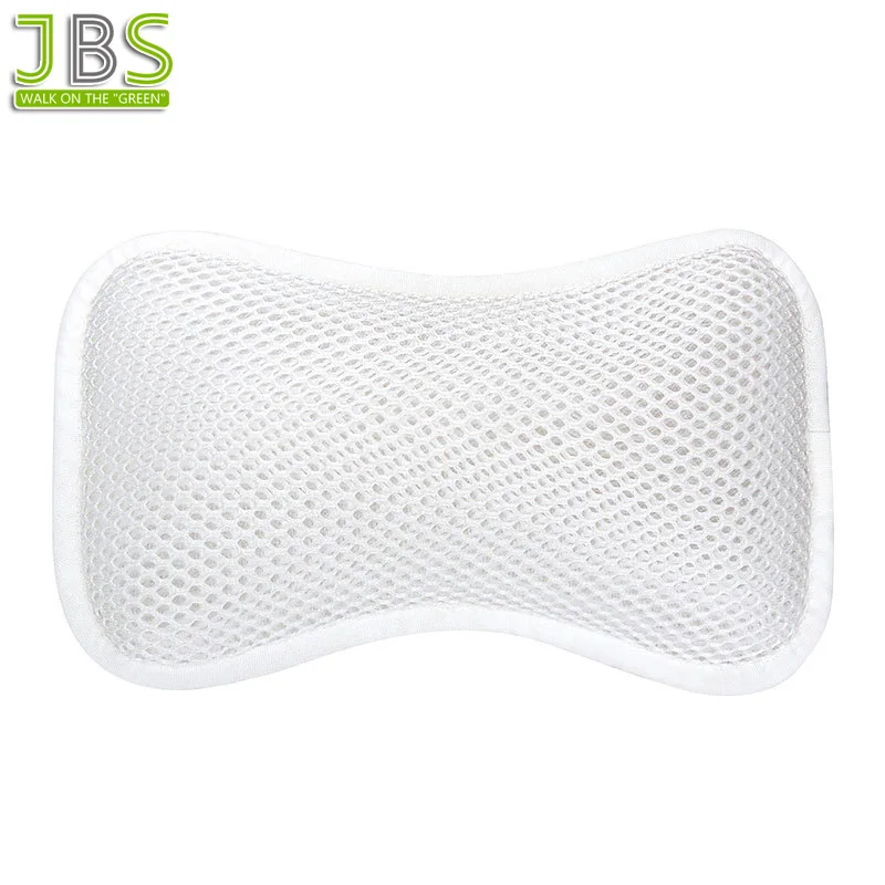
Anti-Bacterial Luxury 3D Spa Bath Pillow With Bone Shape 