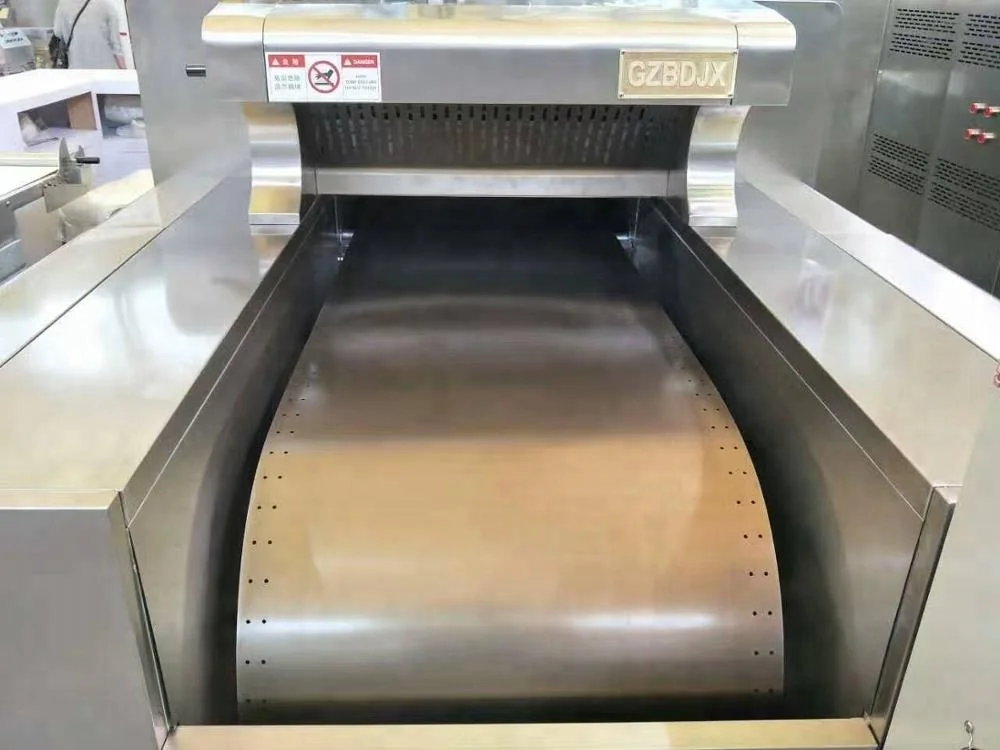Bakery equipment Electric biscuit tunnel oven for sale